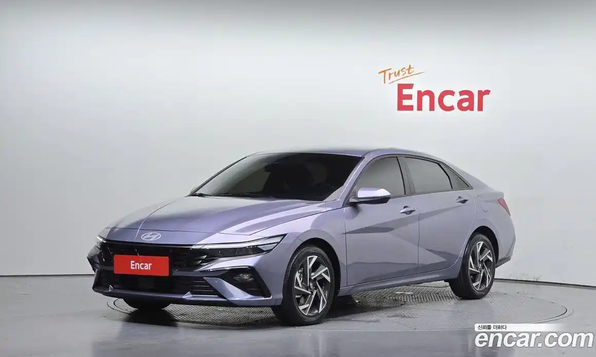 Hyundai Avante 2024 1.6 Автомат в Москве № 49516, фото 15