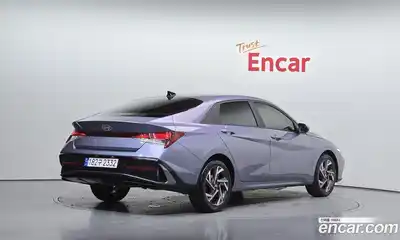 Hyundai Avante 2024 1.6 Автомат в Москве № 49516, миниатюра 5