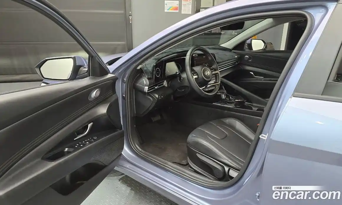 Hyundai Avante 2024 1.6 Автомат в Москве № 49516, фото 7