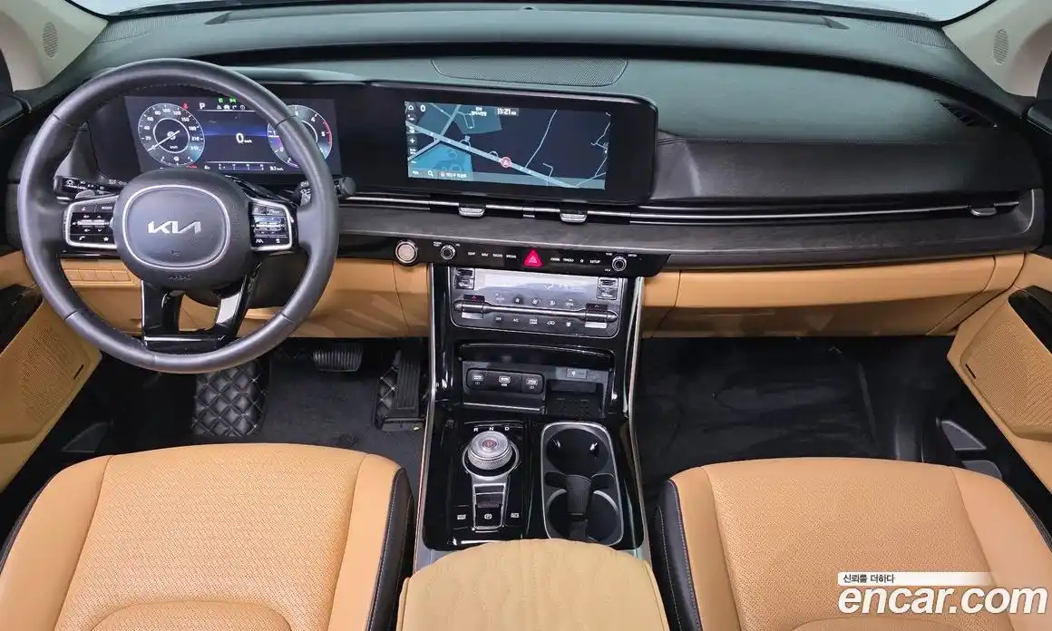 Kia Canival 2023 2.2 Автомат в Москве № 50987, фото 8