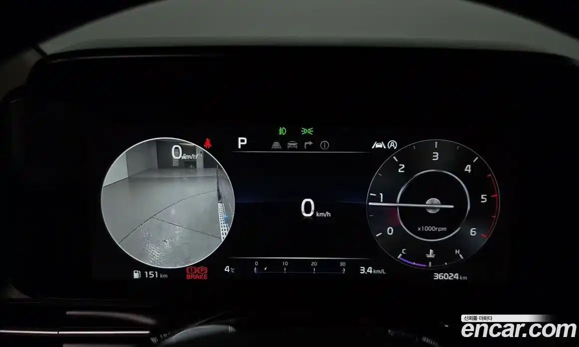 Kia Canival 2023 2.2 Автомат в Москве № 50987, фото 9