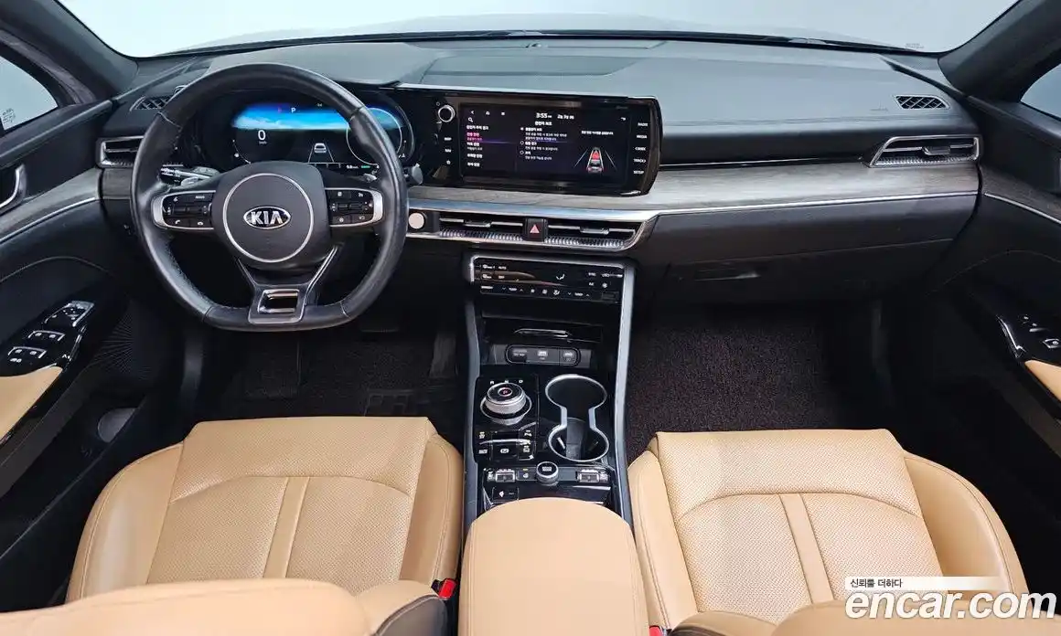 Kia K5 2021 1.6 Автомат в Москве № 52523, фото 17