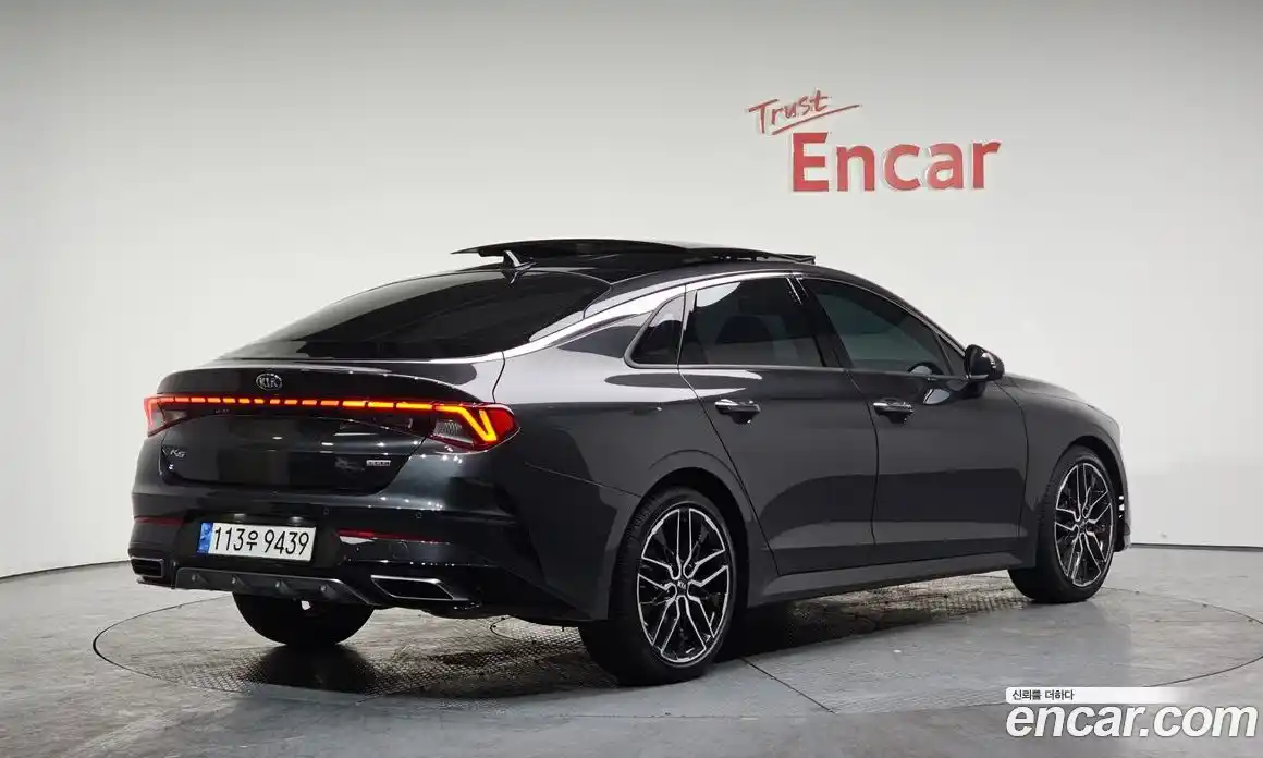 Kia K5 2021 1.6 Автомат в Москве № 52523, фото 18