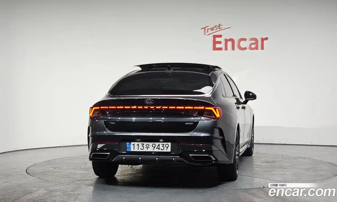 Kia K5 2021 1.6 Автомат в Москве № 52523, фото 19