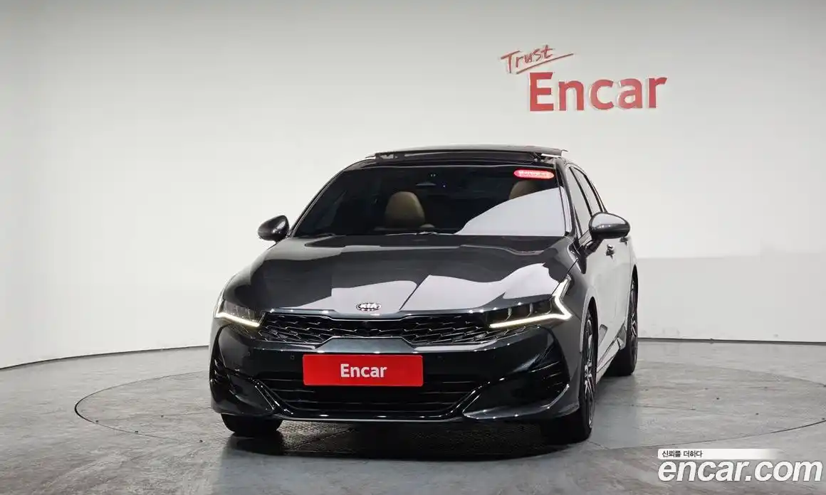 Kia K5 2021 1.6 Автомат в Москве № 52523, фото 5