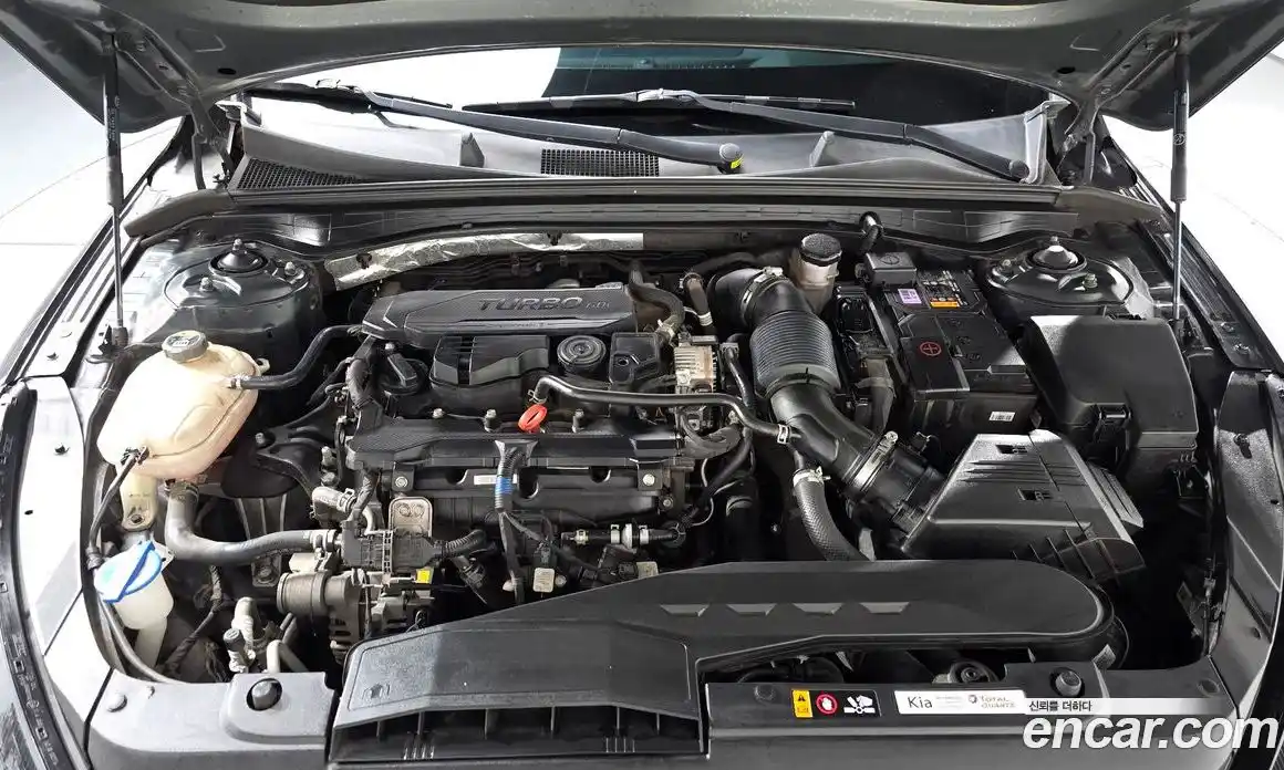 Kia K5 2021 1.6 Автомат в Москве № 52523, фото 8