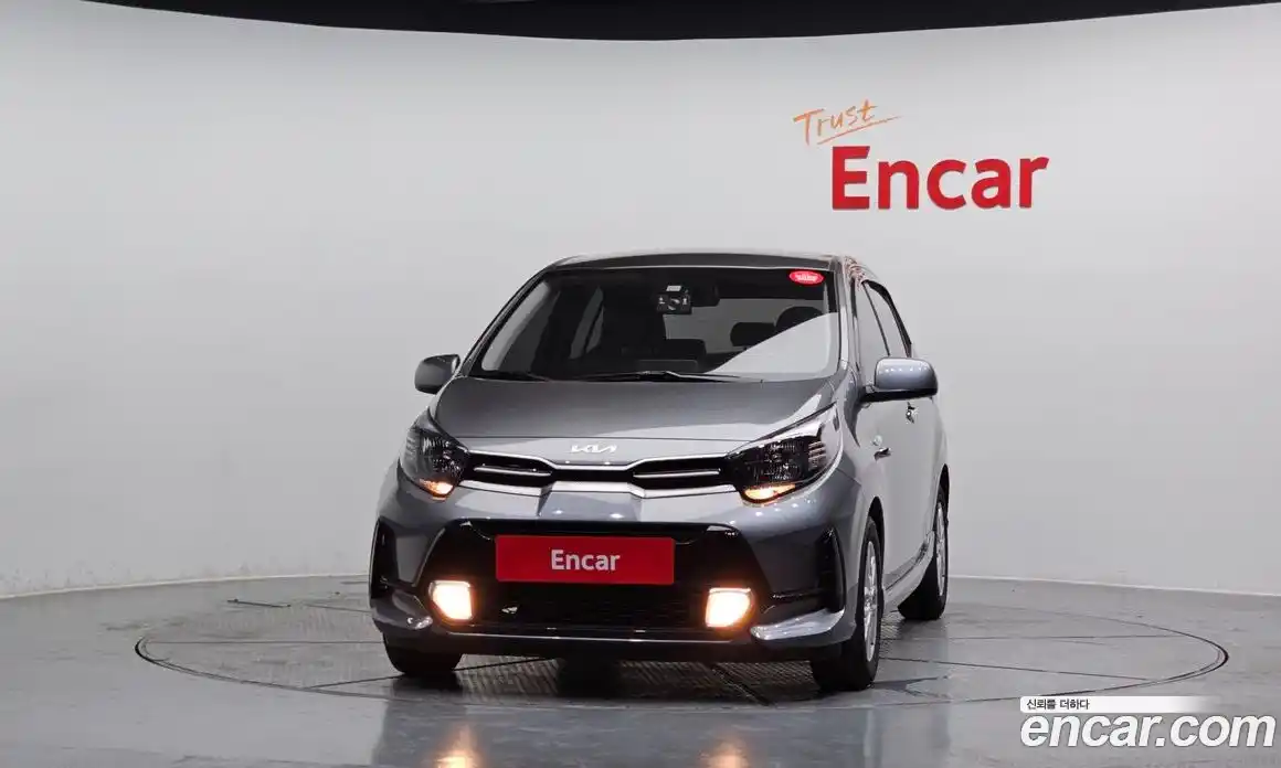 Kia Morning 2023 1.0 Автомат в Москве № 54522, фото 16