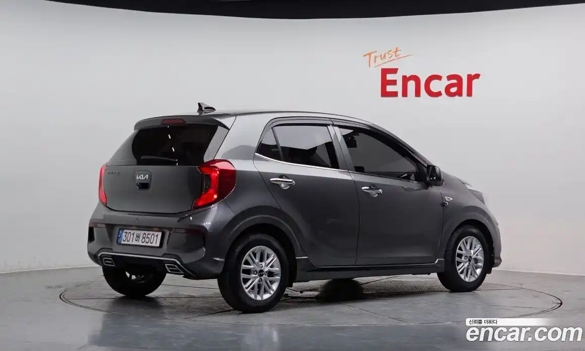 Kia Morning 2023 1.0 Автомат в Москве № 54522, фото 18