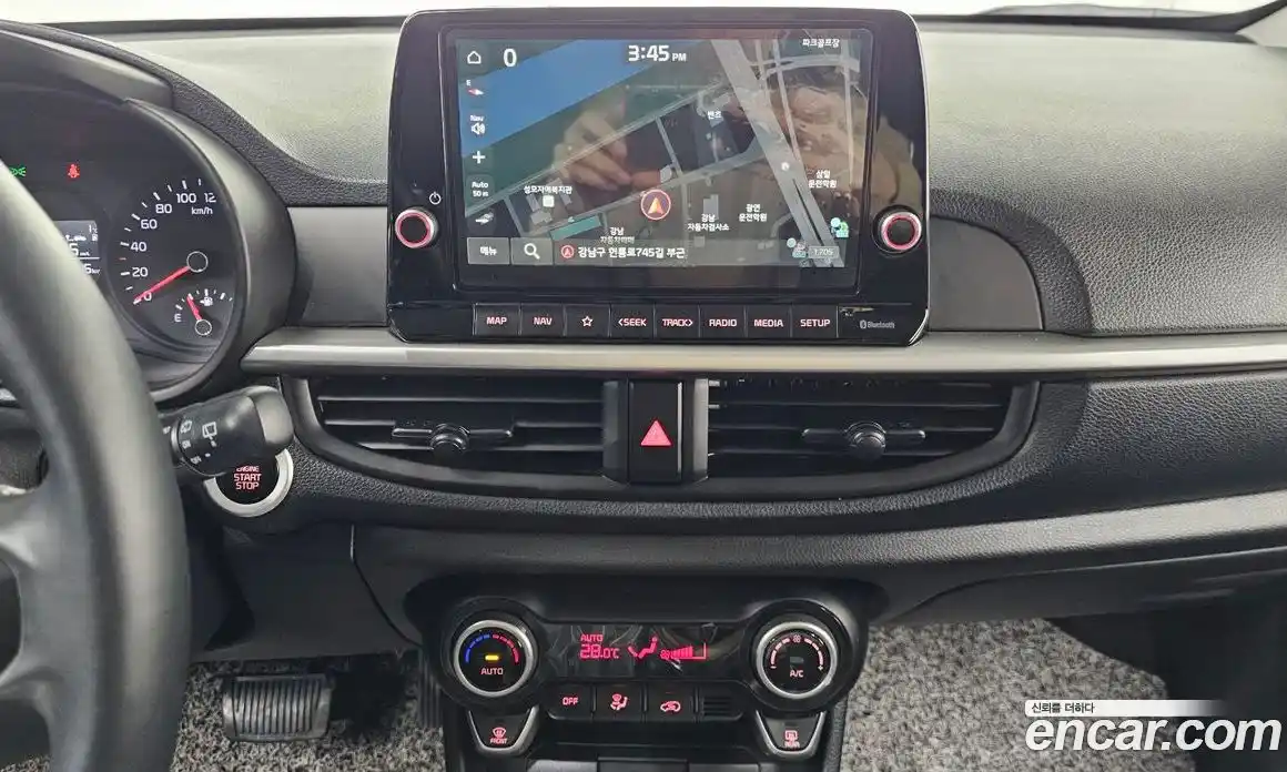 Kia Morning 2023 1.0 Автомат в Москве № 54522, фото 4