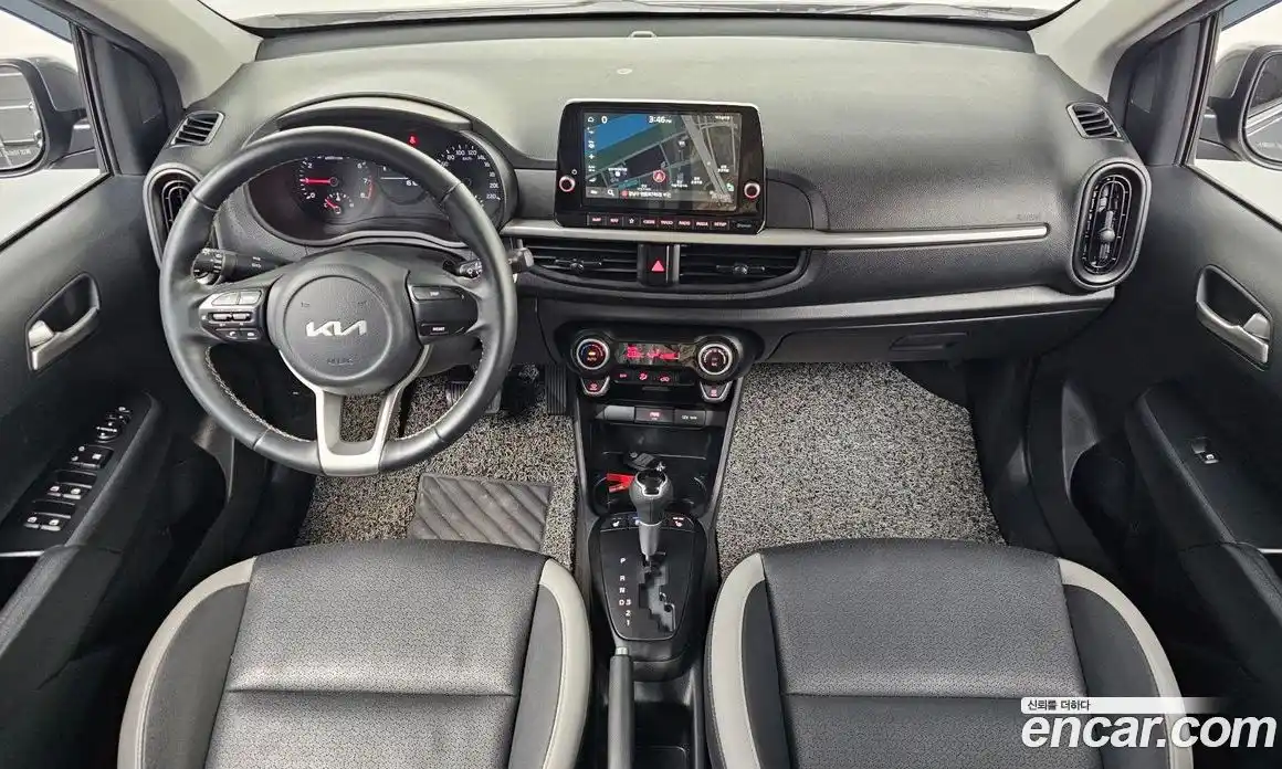 Kia Morning 2023 1.0 Автомат в Москве № 54522, фото 9