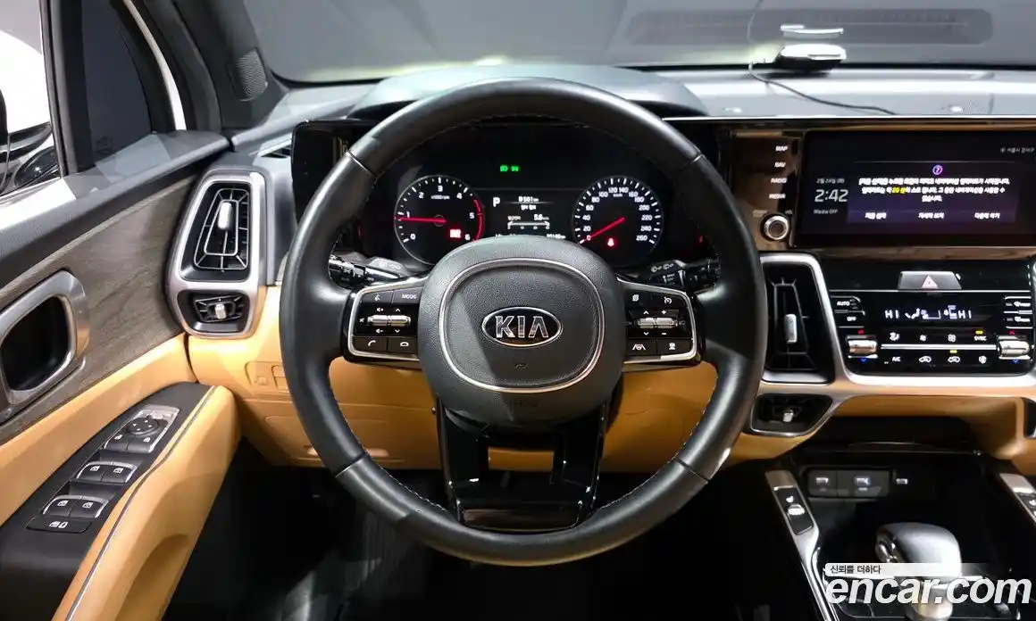 Kia Sorento 2021 2.2 Автомат в Москве № 54612, фото 16