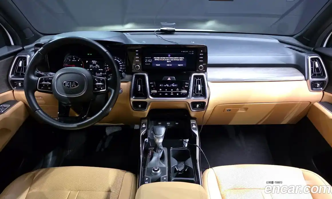 Kia Sorento 2021 2.2 Автомат в Москве № 54612, фото 5