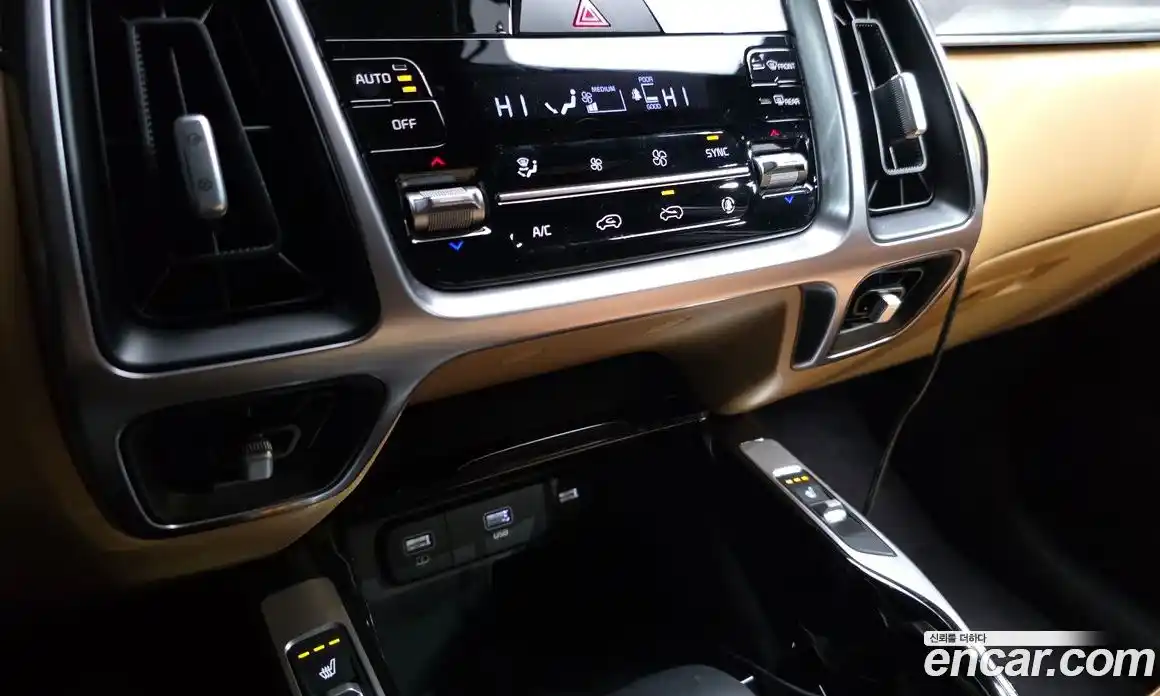 Kia Sorento 2021 2.2 Автомат в Москве № 54612, фото 8