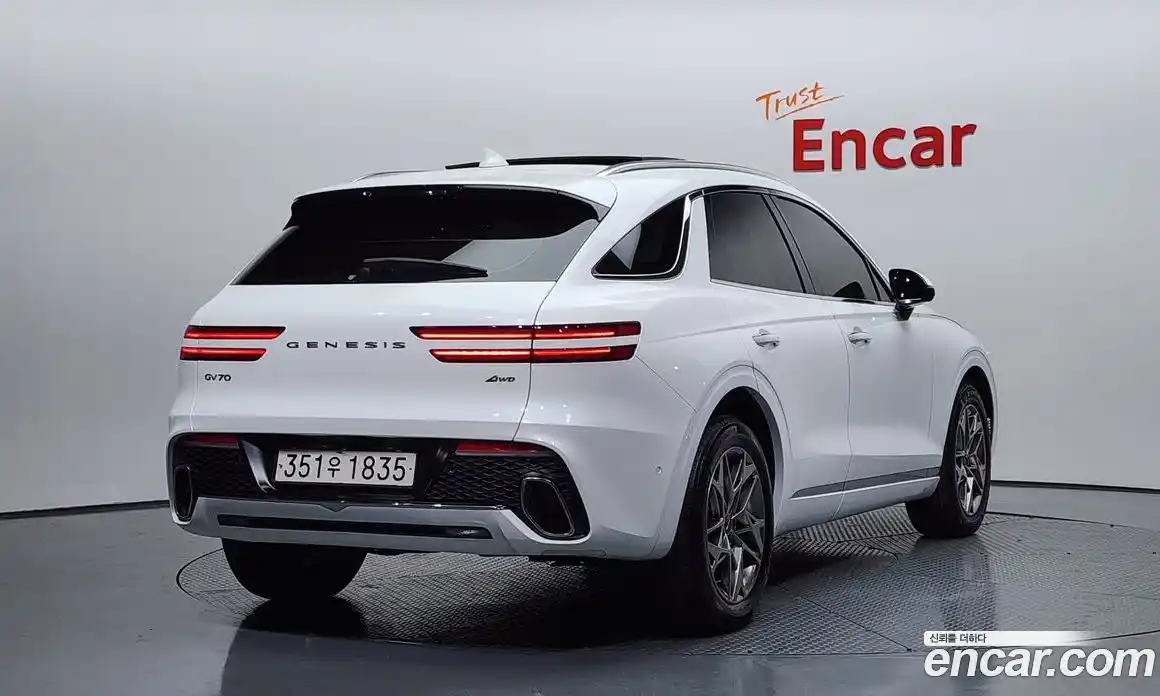 Genesis GV70 2023 2.5 Автомат в Москве № 56805, фото 4