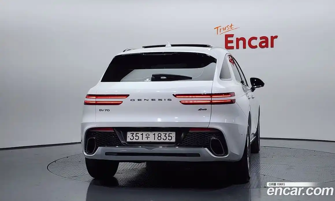 Genesis GV70 2023 2.5 Автомат в Москве № 56805, фото 7