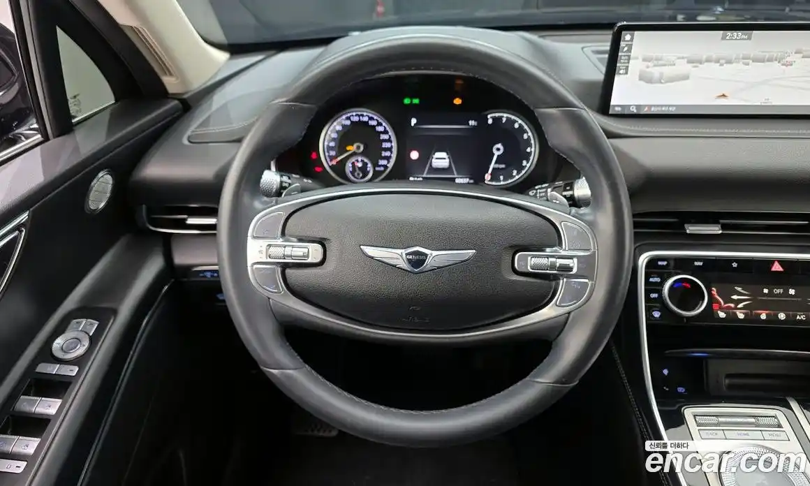 Genesis GV80 2022 2.5 Автомат в Москве № 57736, фото 3