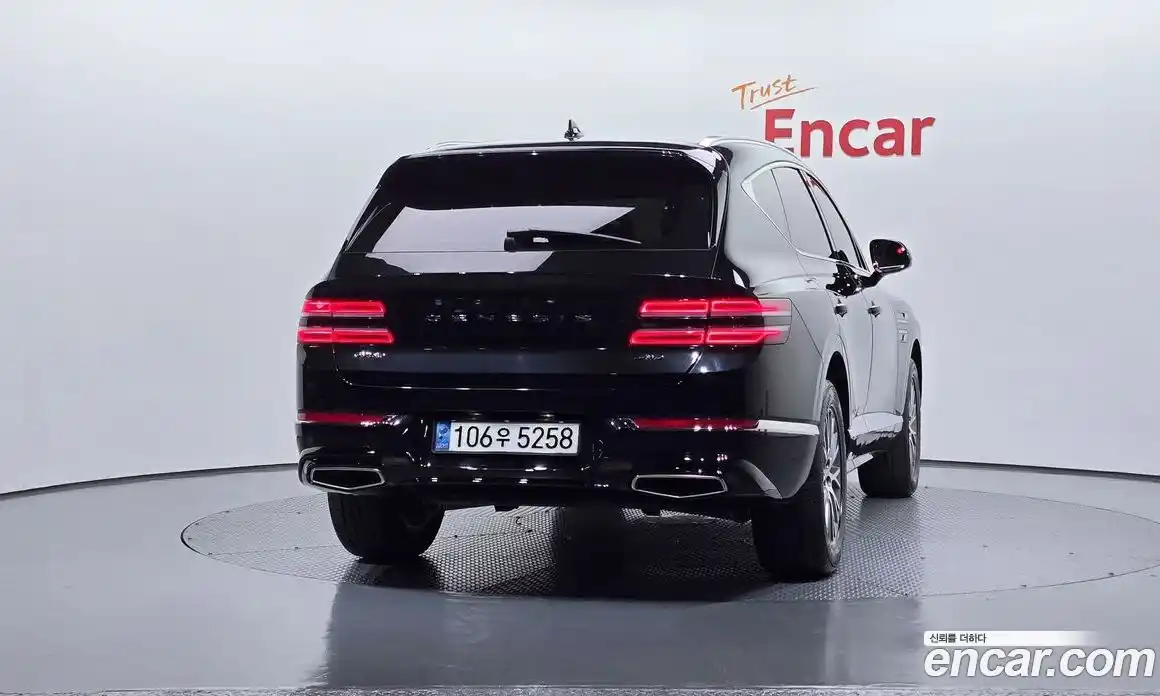 Genesis GV80 2022 2.5 Автомат в Москве № 57736, фото 6