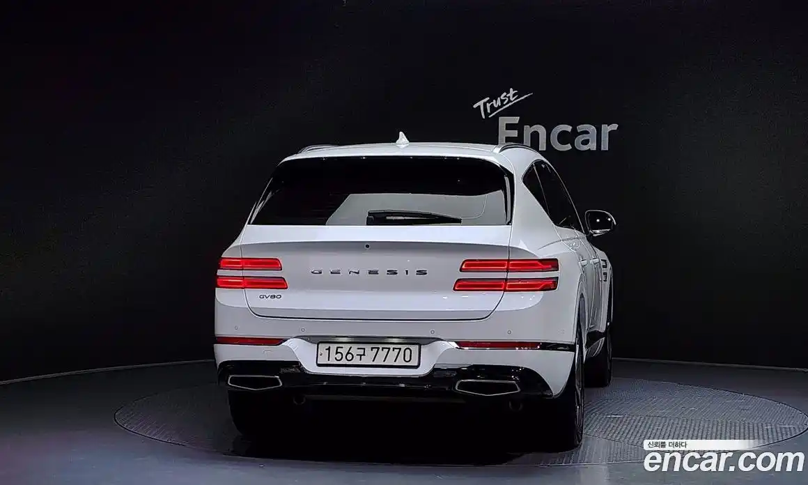 Genesis GV80 2021 3.5 Автомат в Москве № 57863, фото 14