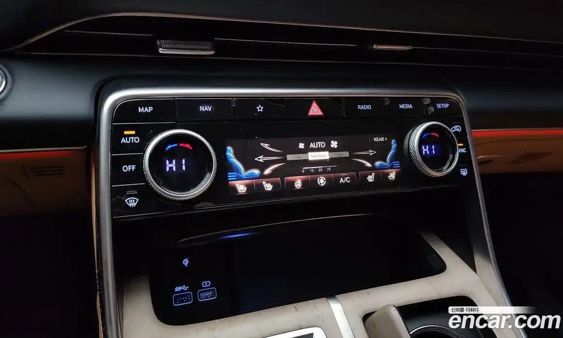 Genesis GV80 2021 3.5 Автомат в Москве № 57863, фото 15