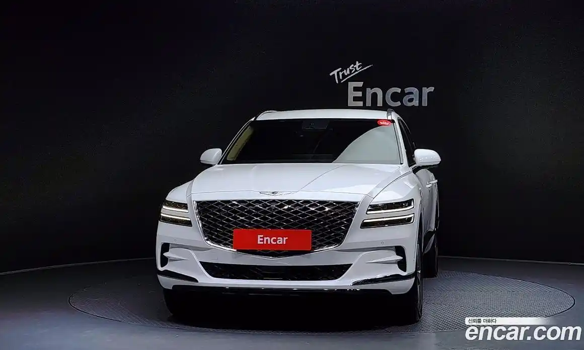 Genesis GV80 2021 3.5 Автомат в Москве № 57863, фото 17