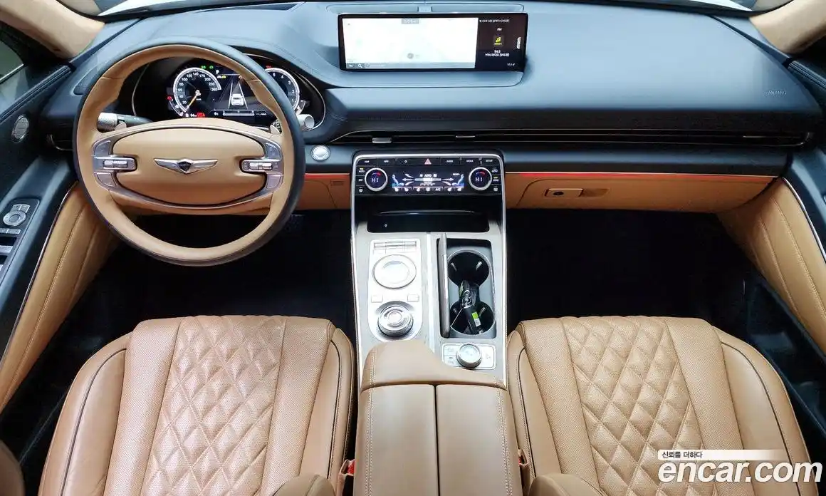 Genesis GV80 2021 3.5 Автомат в Москве № 57863, фото 20