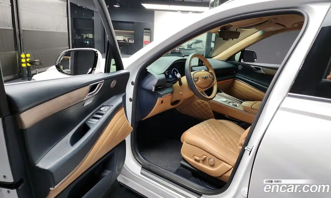 Genesis GV80 2021 3.5 Автомат в Москве № 57863, фото 4