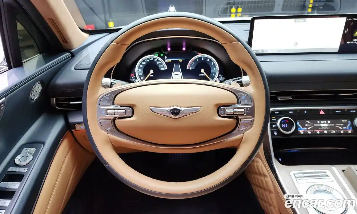 Genesis GV80 2021 3.5 Автомат в Москве № 57863, фото 8