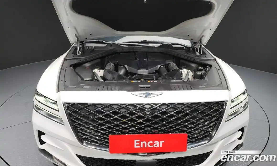 Genesis GV80 2021 3.5 Автомат в Москве № 57863, фото 10