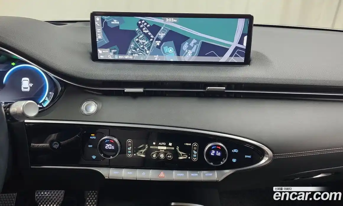 Genesis GV70 2022 2.5 Автомат в Москве № 59323, фото 14