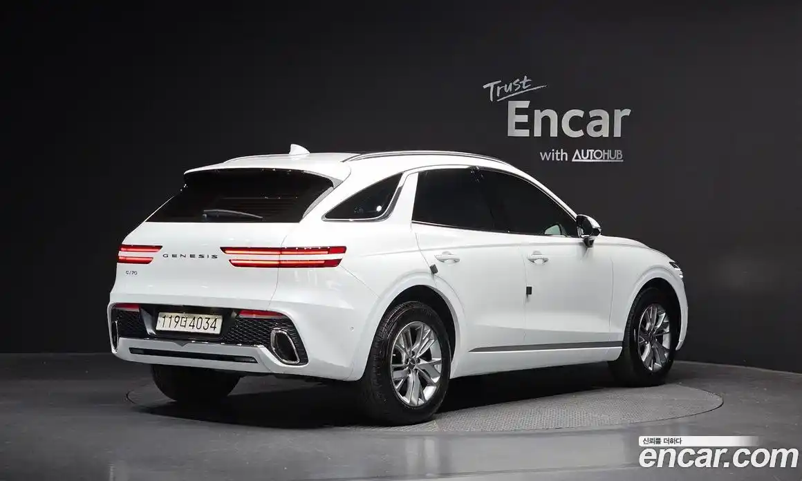 Genesis GV70 2022 2.5 Автомат в Москве № 59323, фото 17