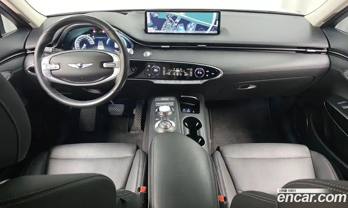 Genesis GV70 2022 2.5 Автомат в Москве № 59323, фото 4