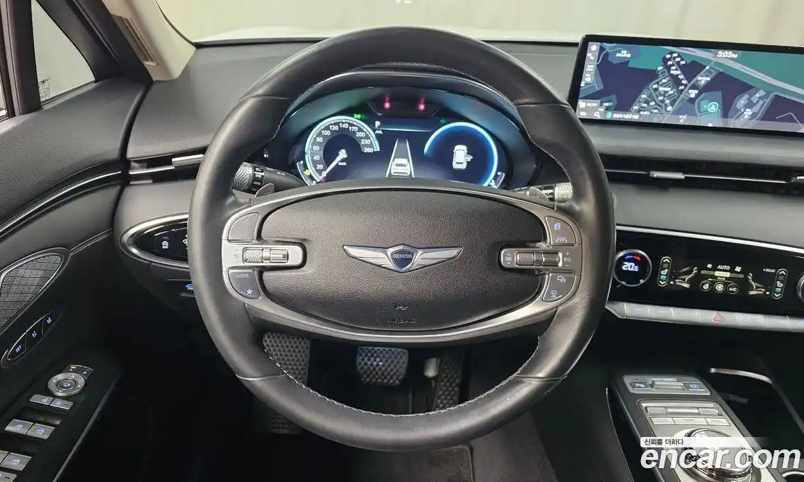 Genesis GV70 2022 2.5 Автомат в Москве № 59323, фото 10