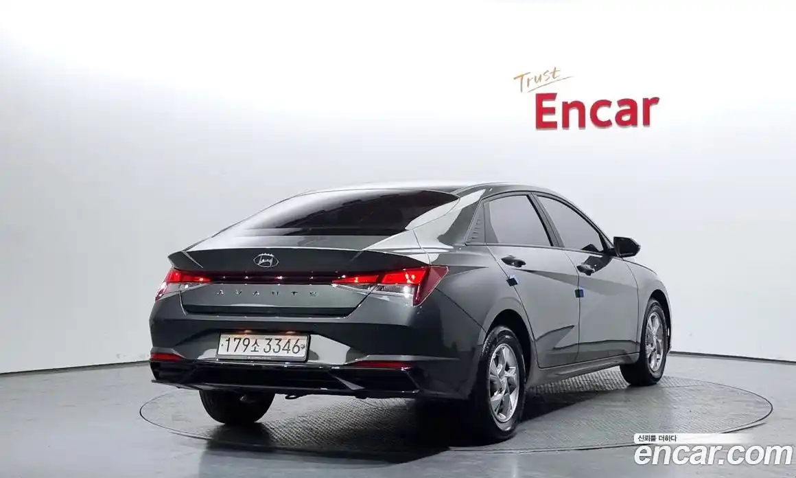 Hyundai Avante 2021 1.6 Автомат в Москве № 6350, фото 11