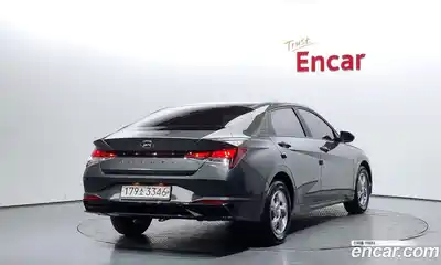 Hyundai Avante 2021 1.6 Автомат в Москве № 6350, миниатюра 11
