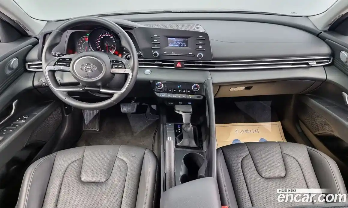 Hyundai Avante 2021 1.6 Автомат в Москве № 6350, фото 12