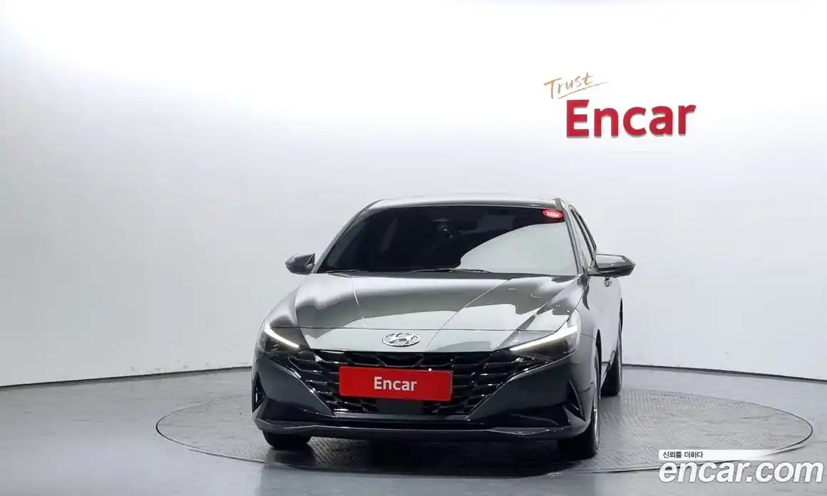 Hyundai Avante 2021 1.6 Автомат в Москве № 6350, фото 15