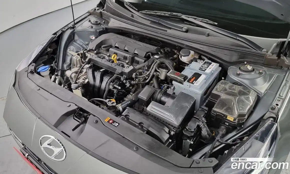 Hyundai Avante 2021 1.6 Автомат в Москве № 6350, фото 17