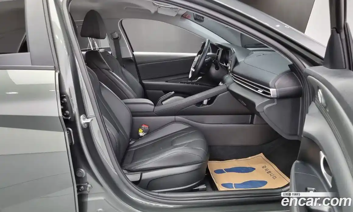 Hyundai Avante 2021 1.6 Автомат в Москве № 6350, фото 18