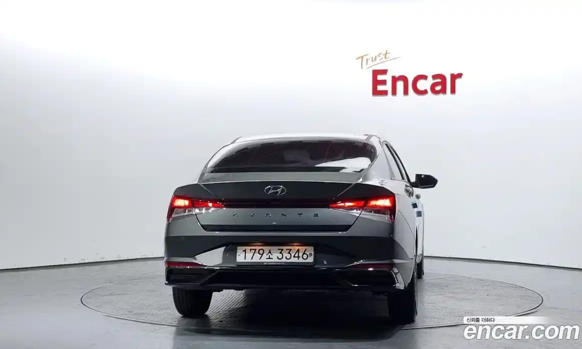 Hyundai Avante 2021 1.6 Автомат в Москве № 6350, фото 4