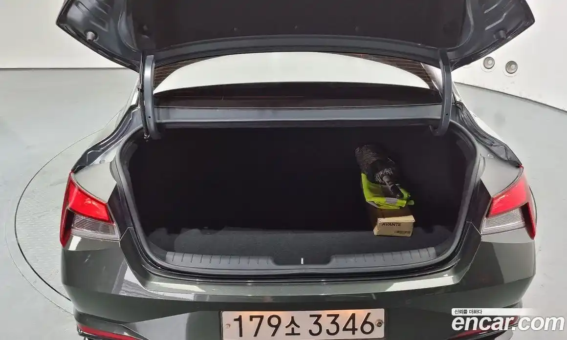 Hyundai Avante 2021 1.6 Автомат в Москве № 6350, фото 7