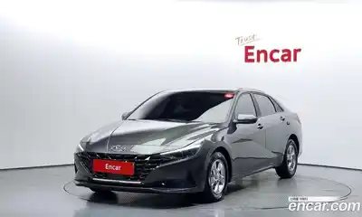 Hyundai Avante 2021 1.6 Автомат в Москве № 6350, миниатюра 10