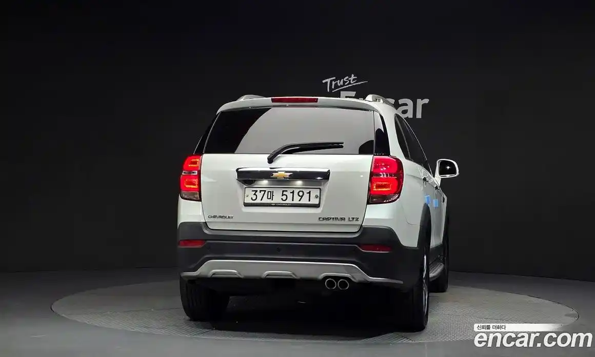 Chevrolet Captiva 2016 2.0 Автомат в Москве № 65377, фото 13