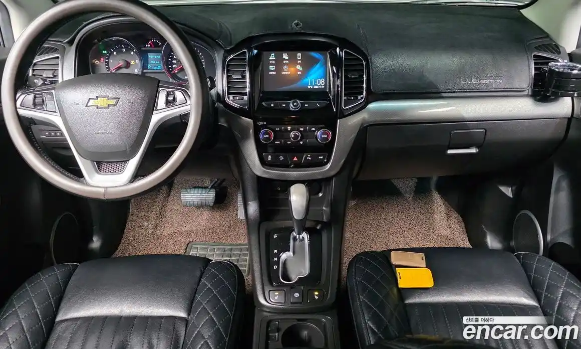 Chevrolet Captiva 2016 2.0 Автомат в Москве № 65377, фото 14