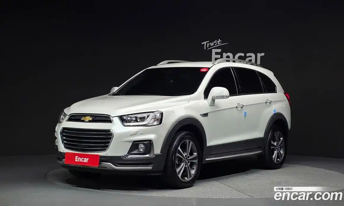 Chevrolet Captiva 2016 2.0 Автомат в Москве № 65377, фото 15
