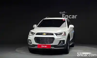 Chevrolet Captiva 2016 2.0 Автомат в Москве № 65377, миниатюра 2