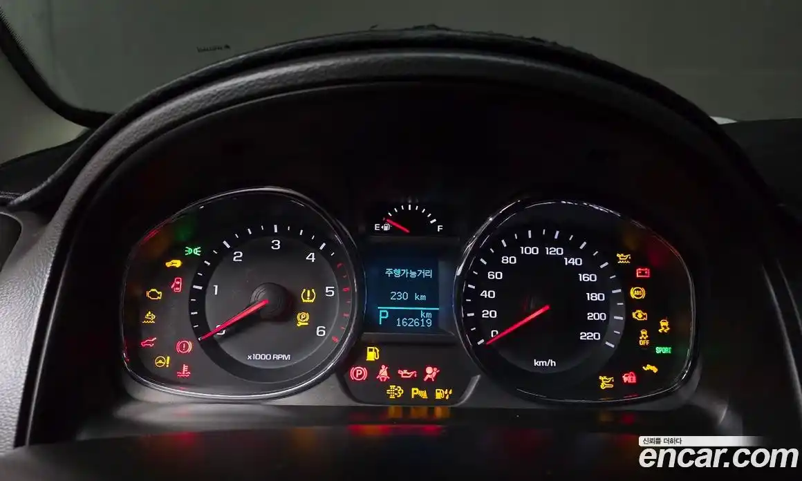 Chevrolet Captiva 2016 2.0 Автомат в Москве № 65377, фото 10