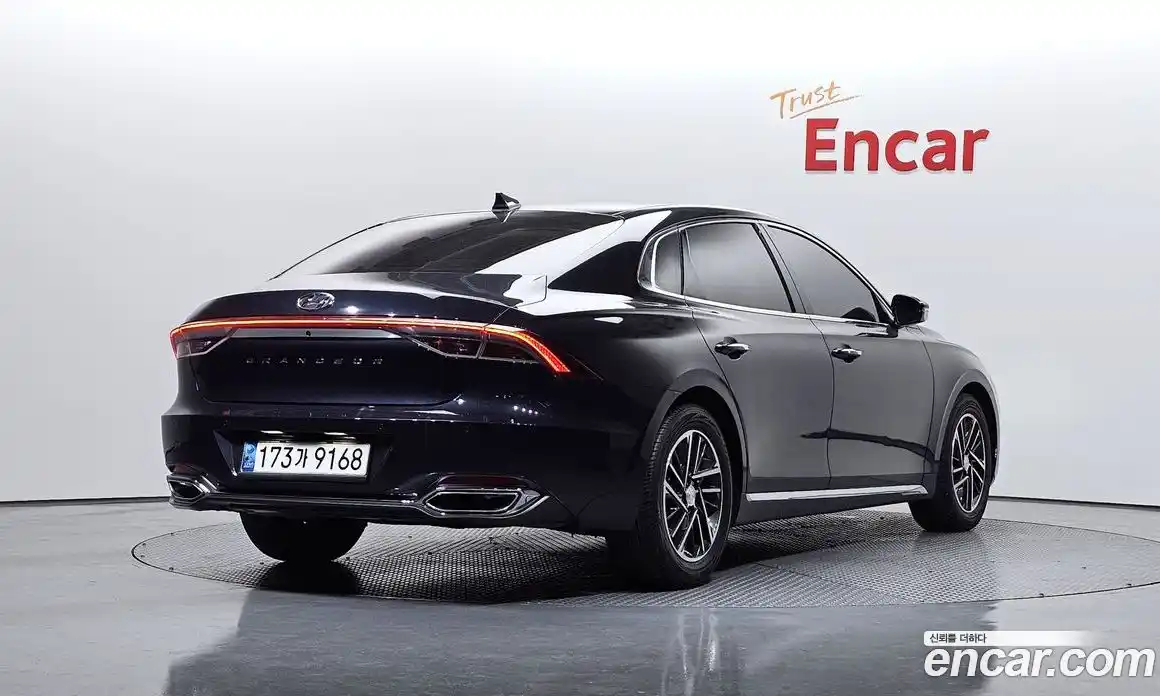 Hyundai Grandeur 2021 2.5 Автомат в Москве № 7523, фото 14