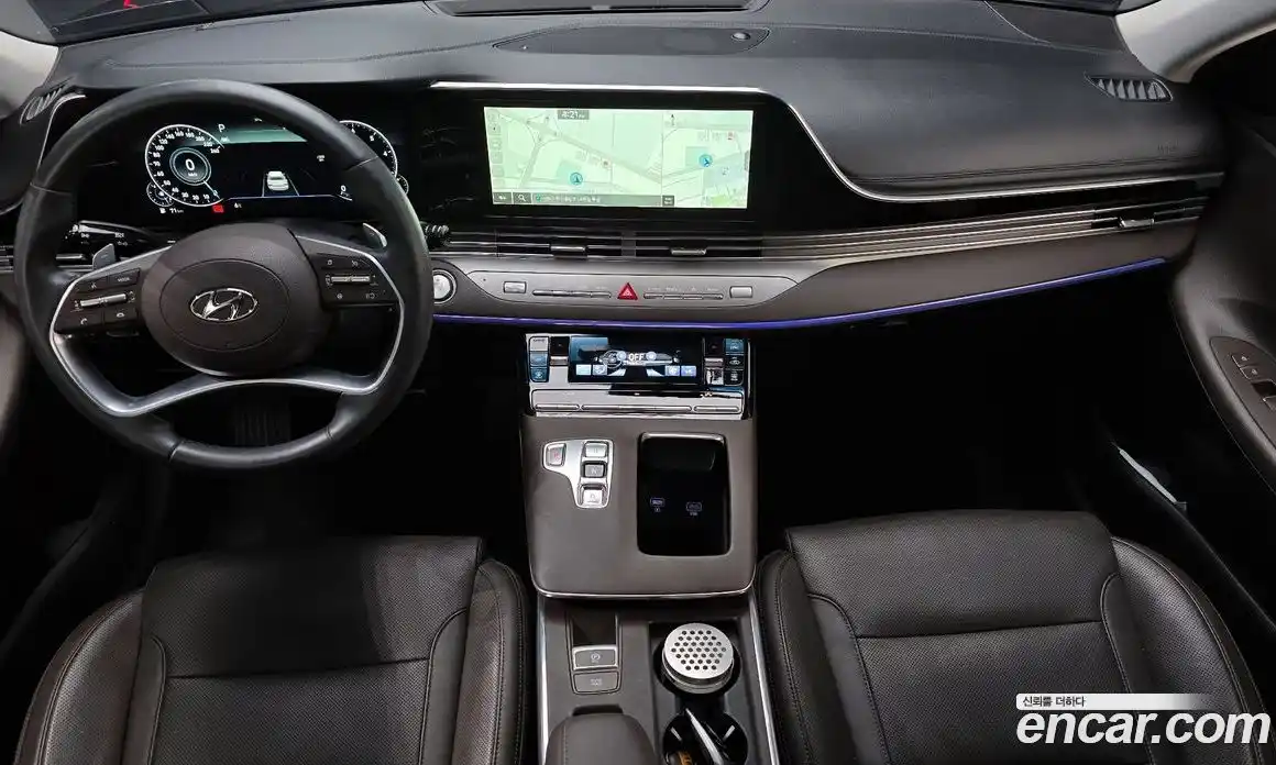 Hyundai Grandeur 2021 2.5 Автомат в Москве № 7523, фото 18