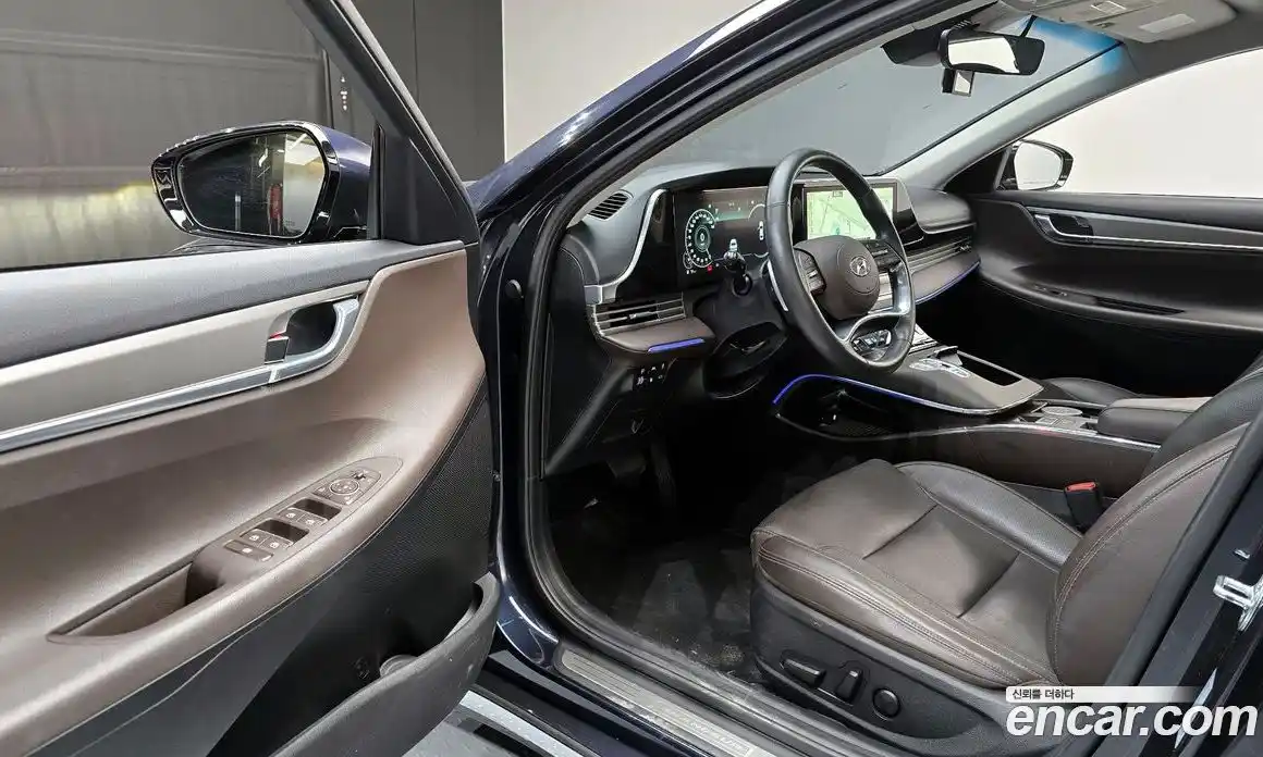 Hyundai Grandeur 2021 2.5 Автомат в Москве № 7523, фото 19