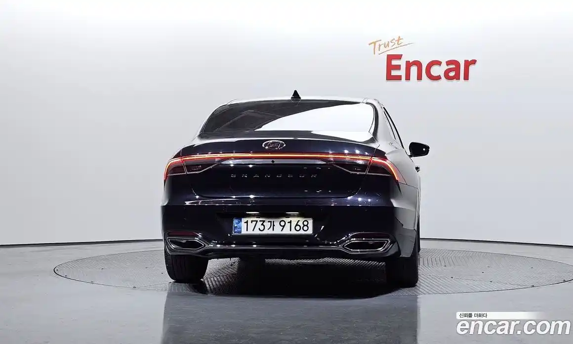 Hyundai Grandeur 2021 2.5 Автомат в Москве № 7523, фото 20